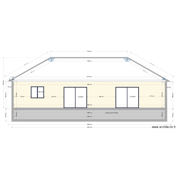 furur maison2. Plan de 0 pièce et 0 m2