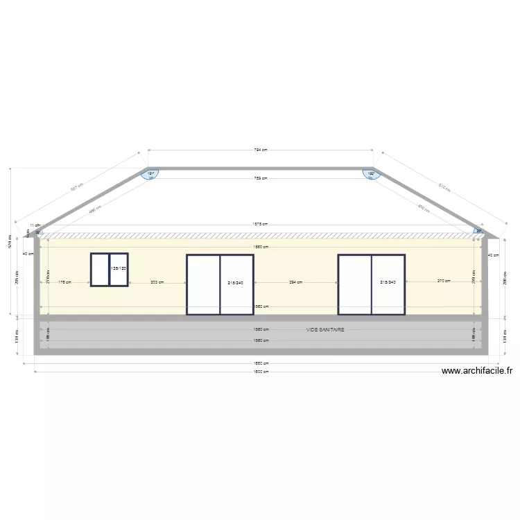 furur maison2. Plan de 