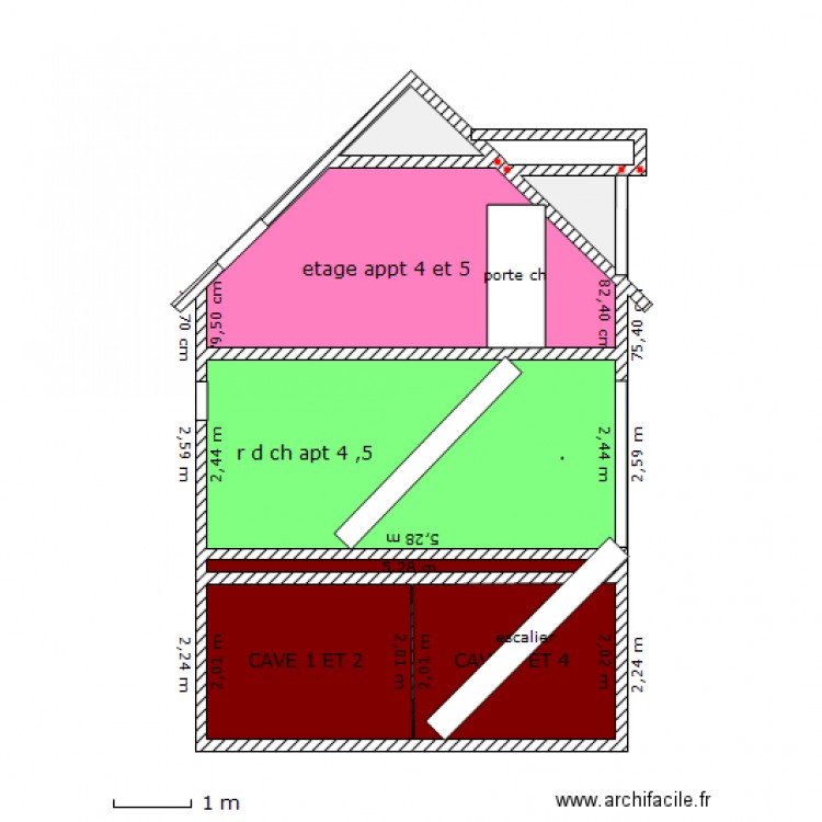 Plan. Plan de 0 pièce et 0 m2