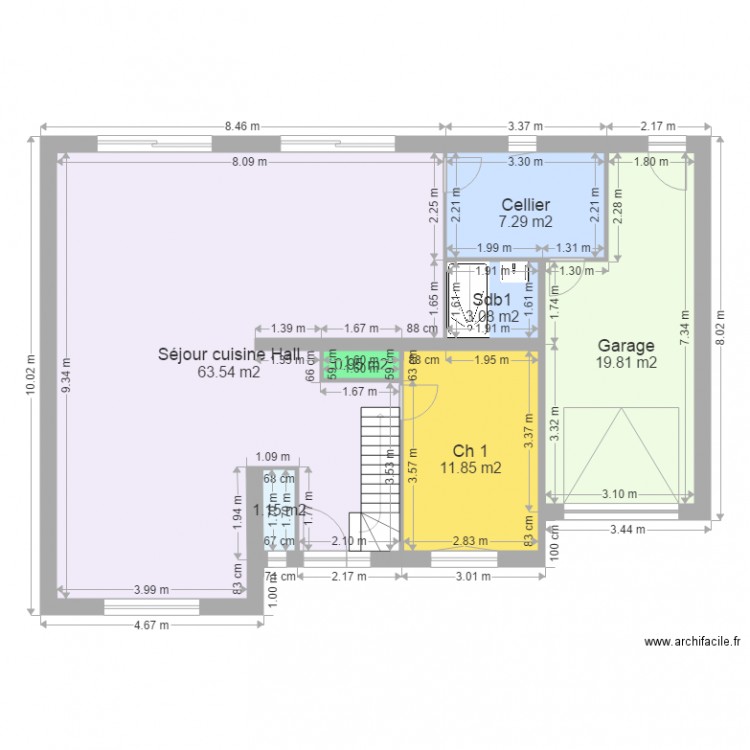 MOREAU. Plan de 0 pièce et 0 m2