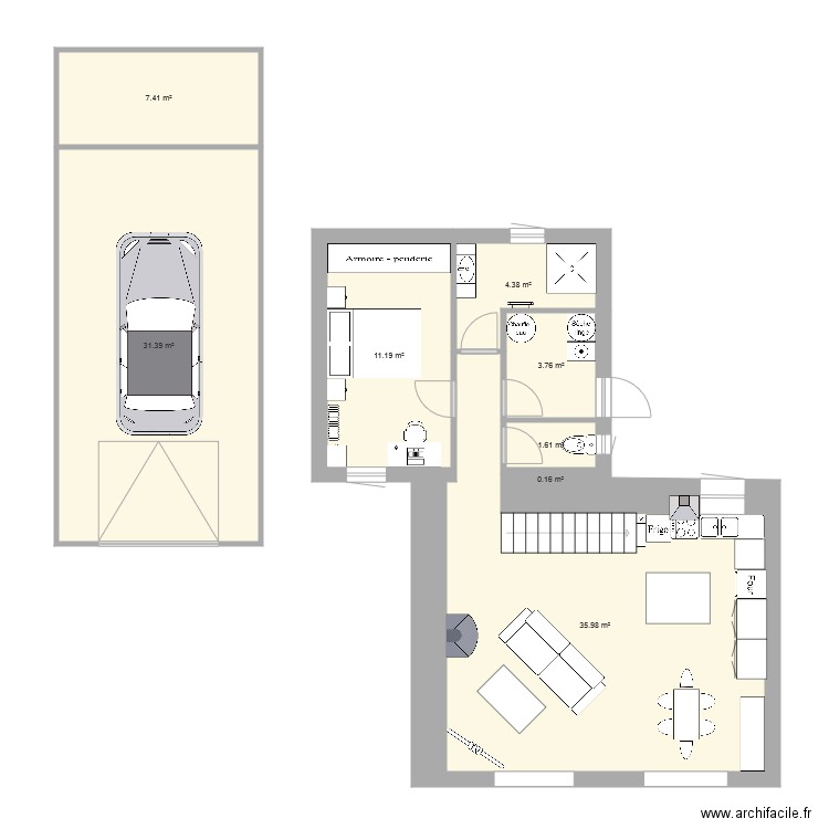 Maisonfi. Plan de 0 pièce et 0 m2