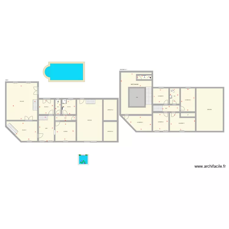 GUILBERT. Plan de GUILBERT. Plan de