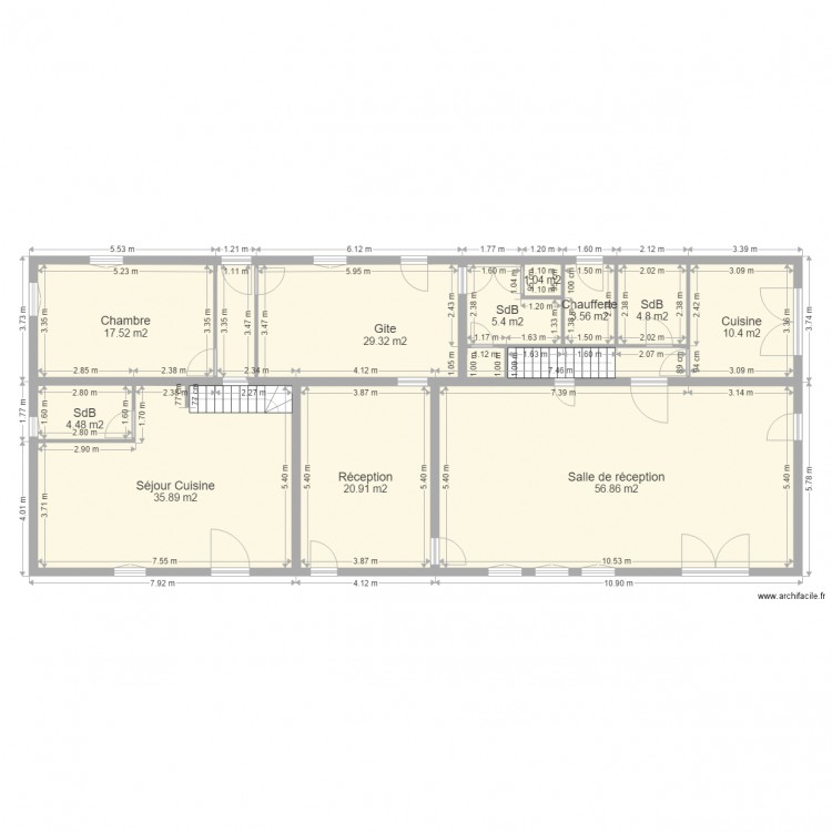 Maison Moelan 0603. Plan de 0 pièce et 0 m2