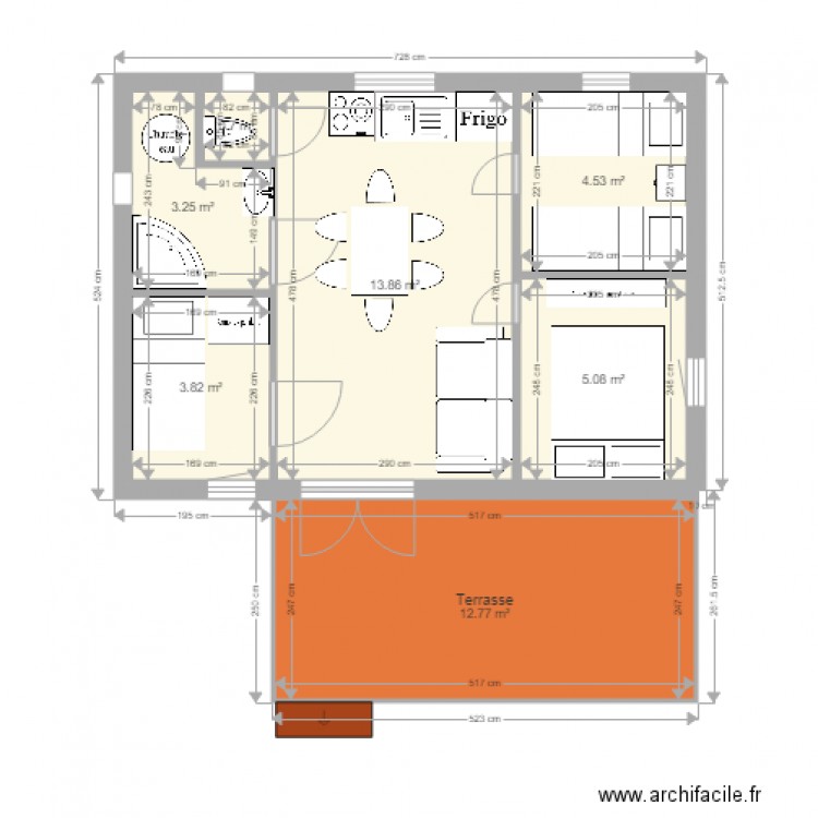 CABANA 31. Plan de 0 pièce et 0 m2