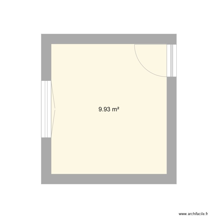 Chambre1. Plan de 0 pièce et 0 m2