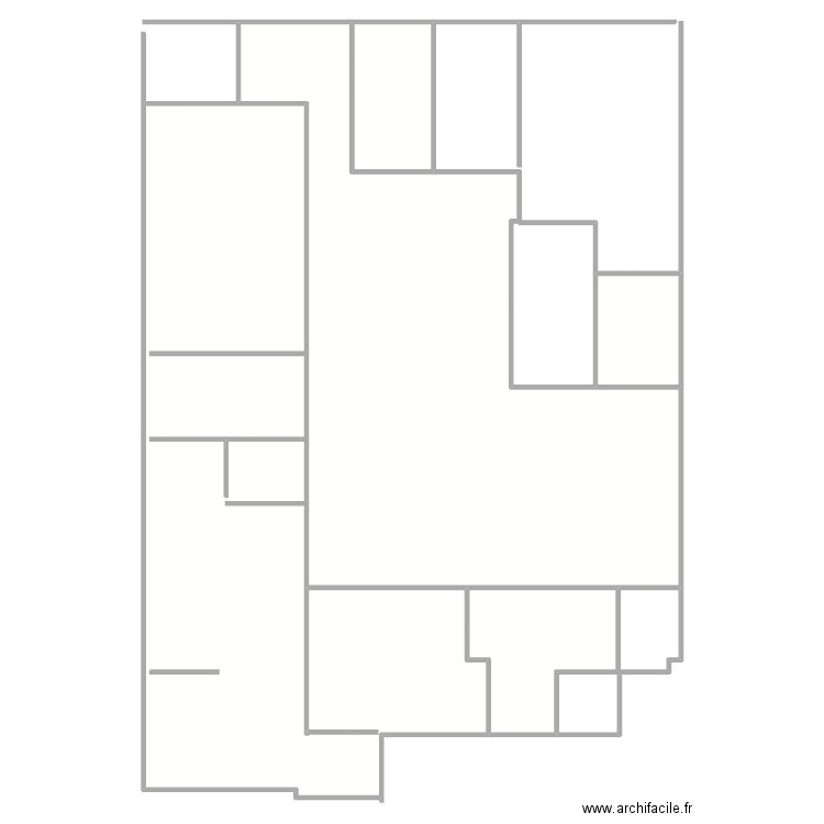 base plaisir fermiers. Plan de 5 pièces et 617 m2