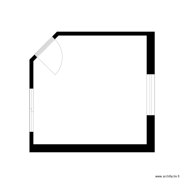 pascale Paquet. Plan de 0 pièce et 0 m2