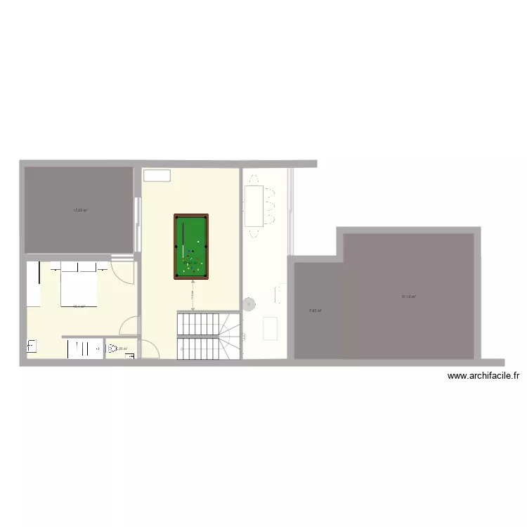 chambre nouvelle maison. Plan de chambre nouvelle maison. Plan de