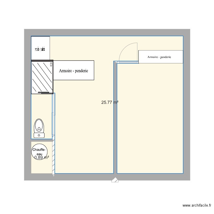 Mezzanine 1. Plan de 0 pièce et 0 m2