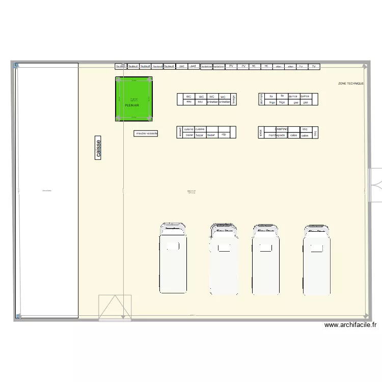 AISNE CC. Plan de AISNE CC. Plan de