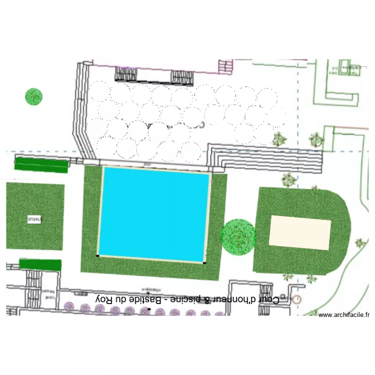 Dinner Gabrielle & Ioann 300ppl. Plan de 