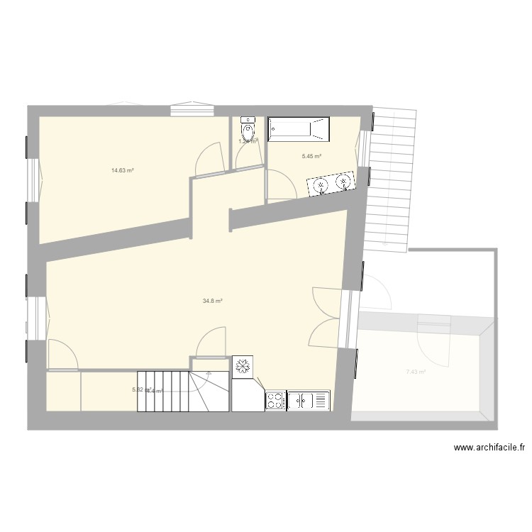 Bouzene r. Plan de 0 pièce et 0 m2