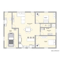 plan maison t3