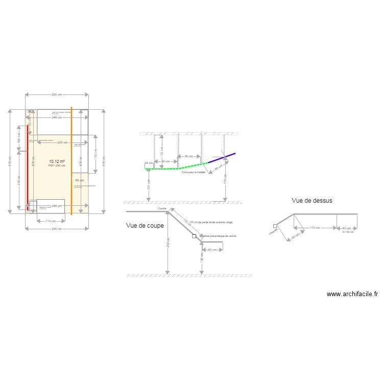 Atelier couture KALYGE. Plan de 0 pièce et 0 m2