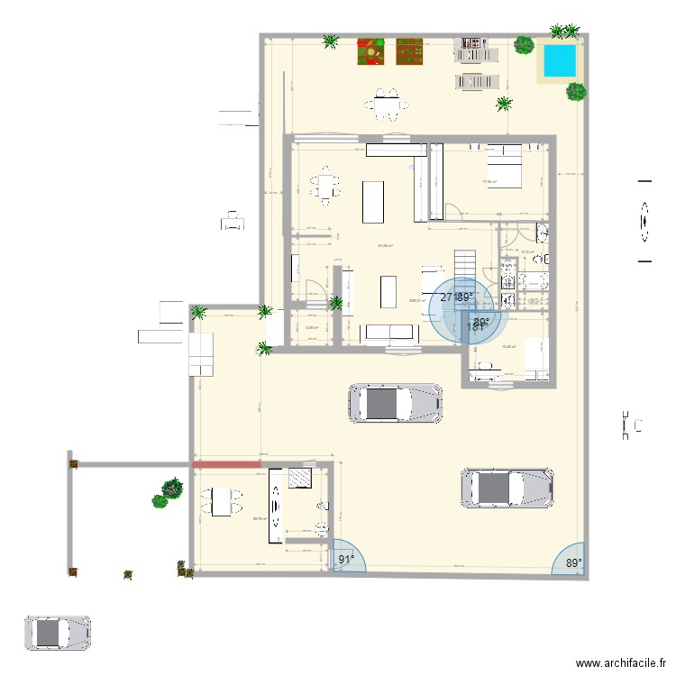 112p. Plan de 0 pièce et 0 m2