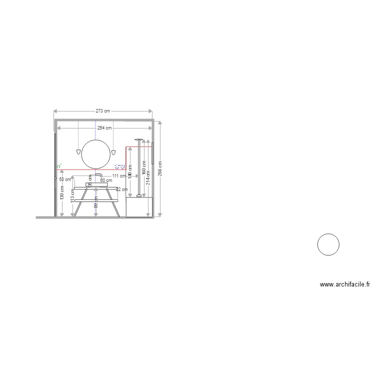 antoine et cécile élévation sdb2. Plan de 0 pièce et 0 m2