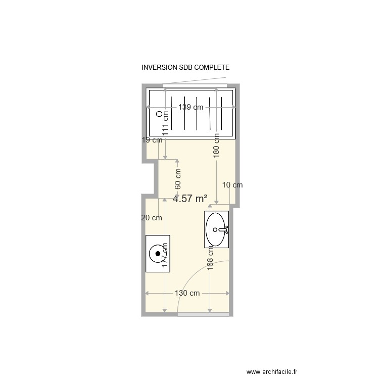 BLONDEL FRANCOISE . Plan de 0 pièce et 0 m2