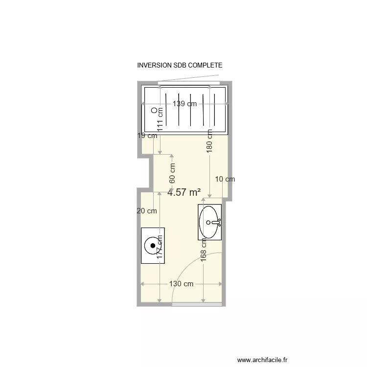 BLONDEL FRANCOISE . Plan de 