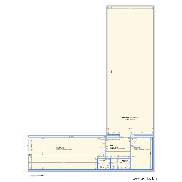 Plan Archi Après 2. Plan de 0 pièce et 0 m2