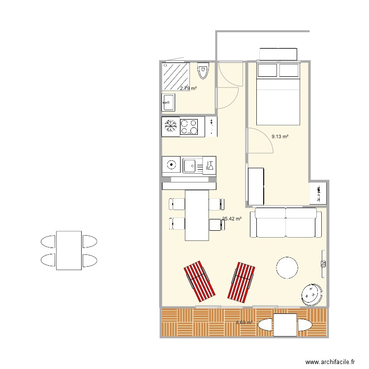 Heol Réel final V2. Plan de 0 pièce et 0 m2