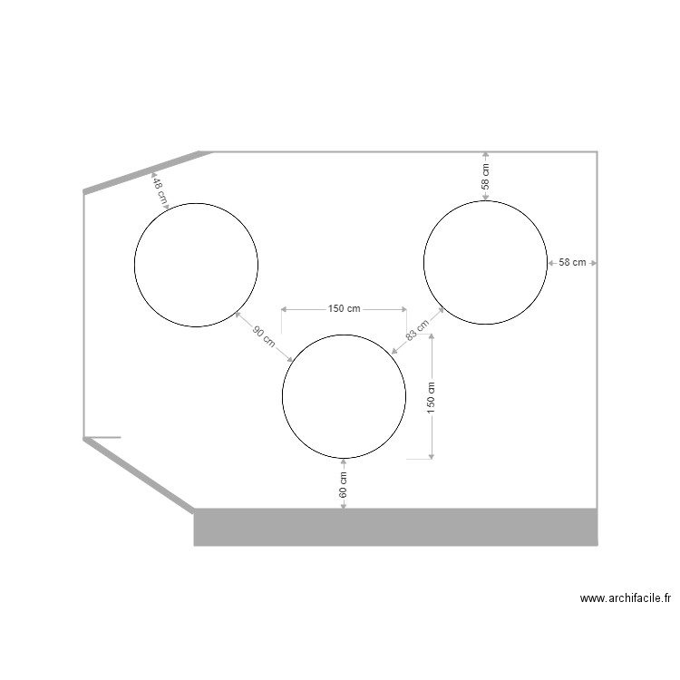 plan de maison vaudron lolo 3. Plan de 0 pièce et 0 m2