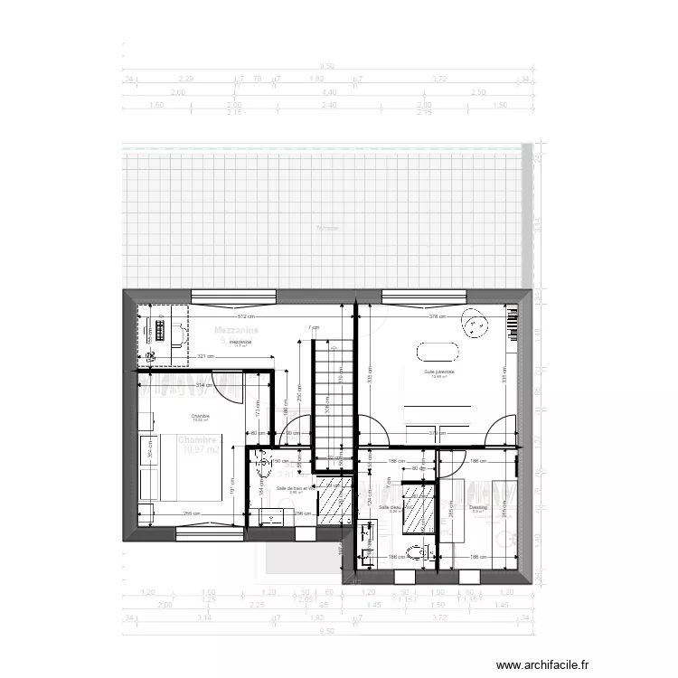 Projet Dandy R+1. Plan de Projet Dandy R+1. Plan de