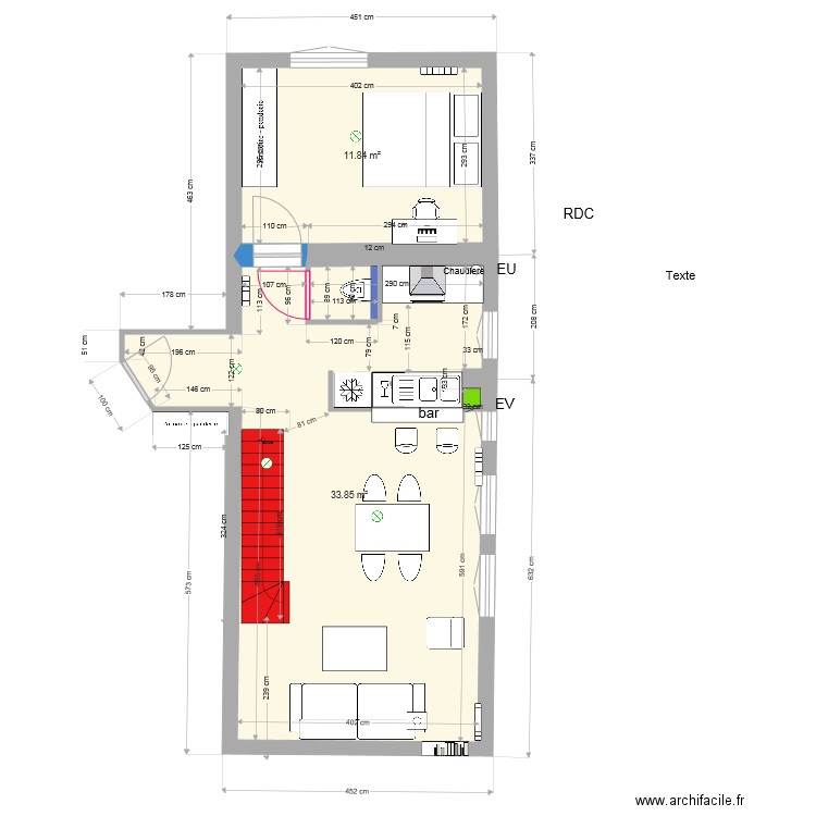 93310 A. Plan de 0 pièce et 0 m2