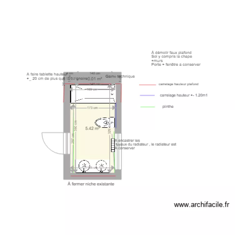 David Ornela. Plan de 
