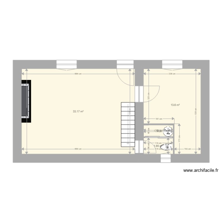 JB Ste Feyre la Montagne  RDC V03. Plan de 0 pièce et 0 m2