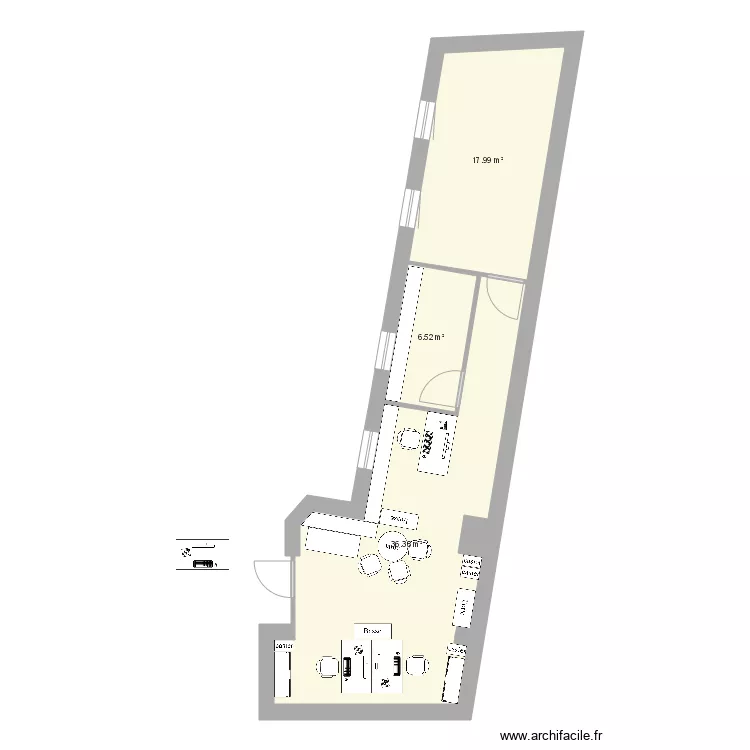 Bureau S&eacute;curit&eacute; Actuel. Plan de 