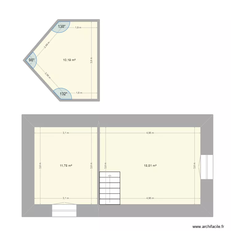 Coutaz. Plan de 