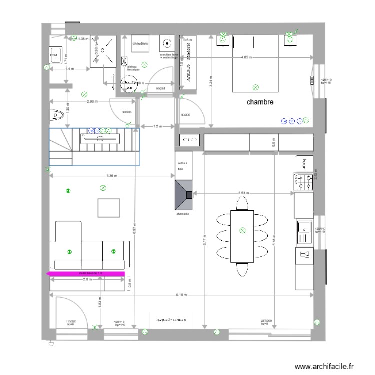 projet Chessenaz modif Kubus mgp dernier. Plan de 0 pièce et 0 m2