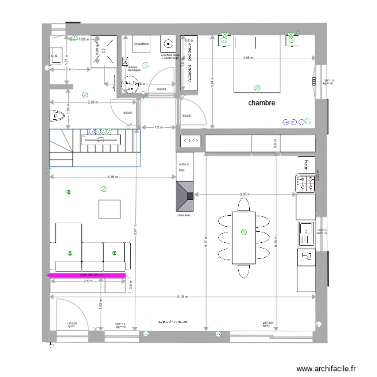projet Chessenaz modif Kubus mgp dernier. Plan de projet Chessenaz modif Kubus mgp dernier. Plan de