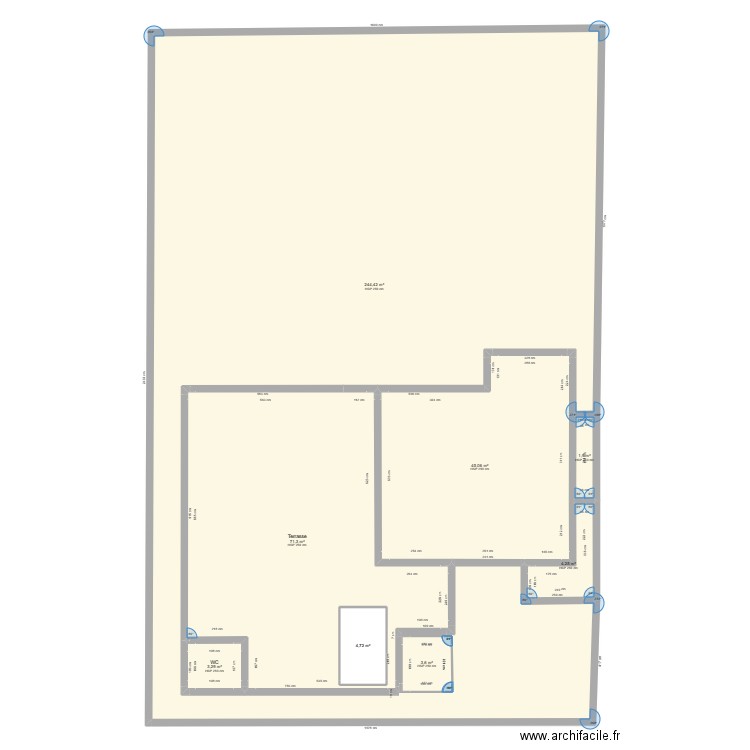 Adjin. Plan de 0 pièce et 0 m2
