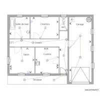 batiment TD1 BAC PRO ELEC