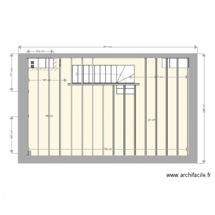 plancher. Plan de 0 pièce et 0 m2