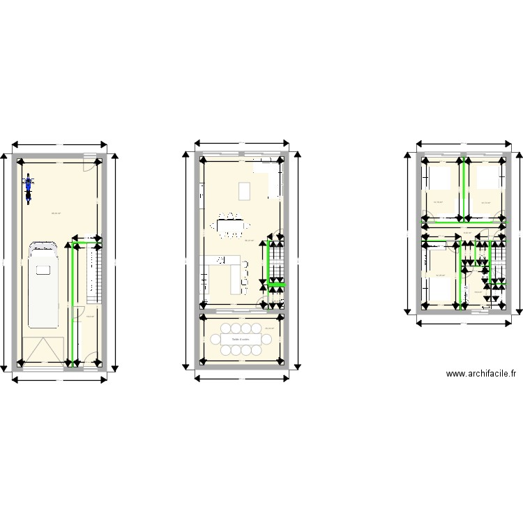 Dylan KLINGER. Plan de 0 pièce et 0 m2