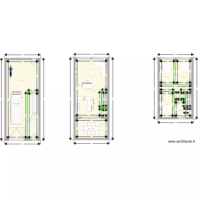 Dylan KLINGER. Plan de 