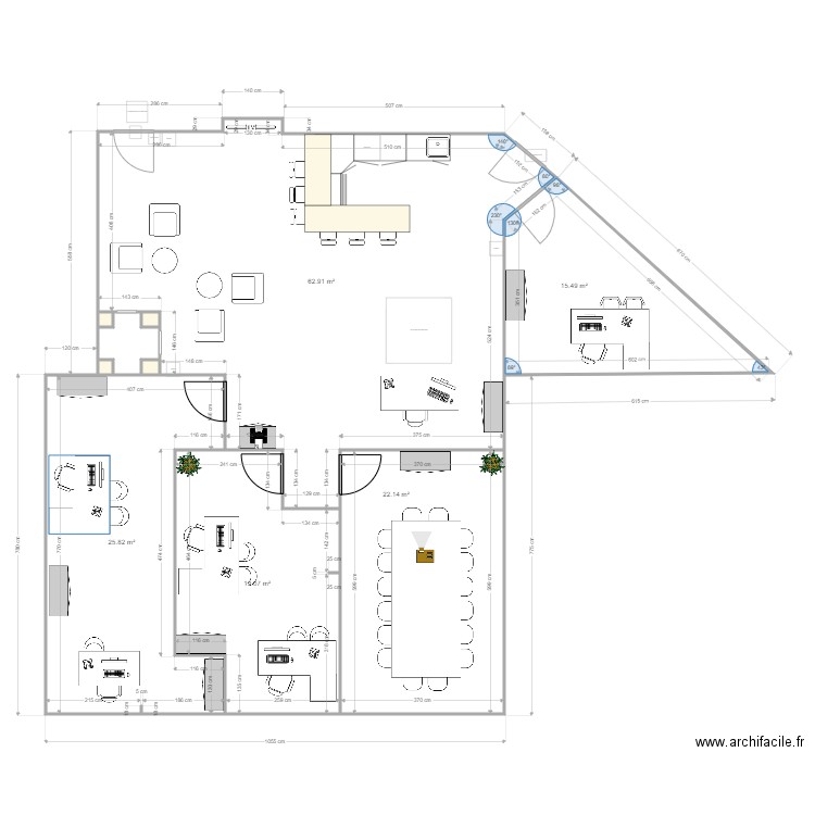 legrand. Plan de 0 pièce et 0 m2