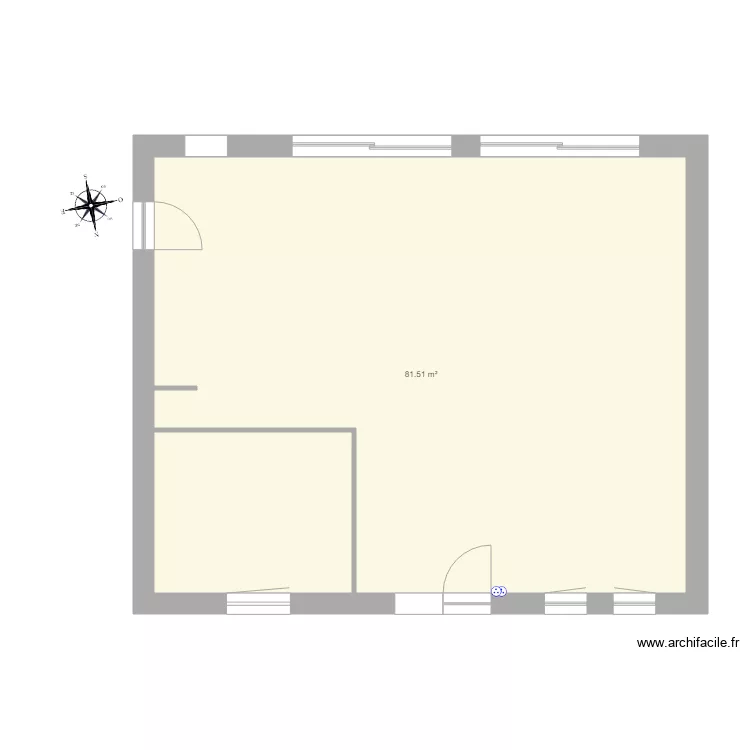 Maison Plan 1. Plan de 