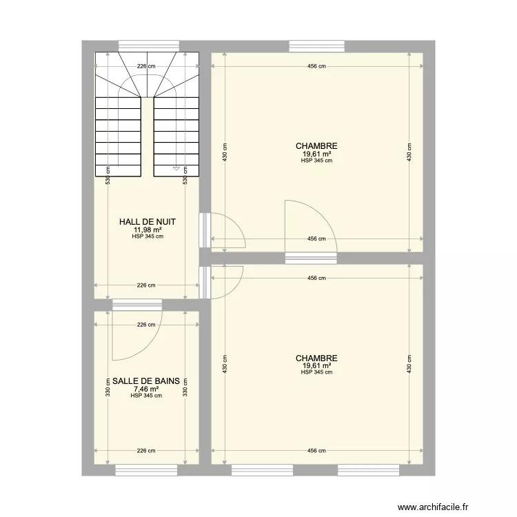 NAMUR PREVOYANCE 1er ETAGE. Plan de 