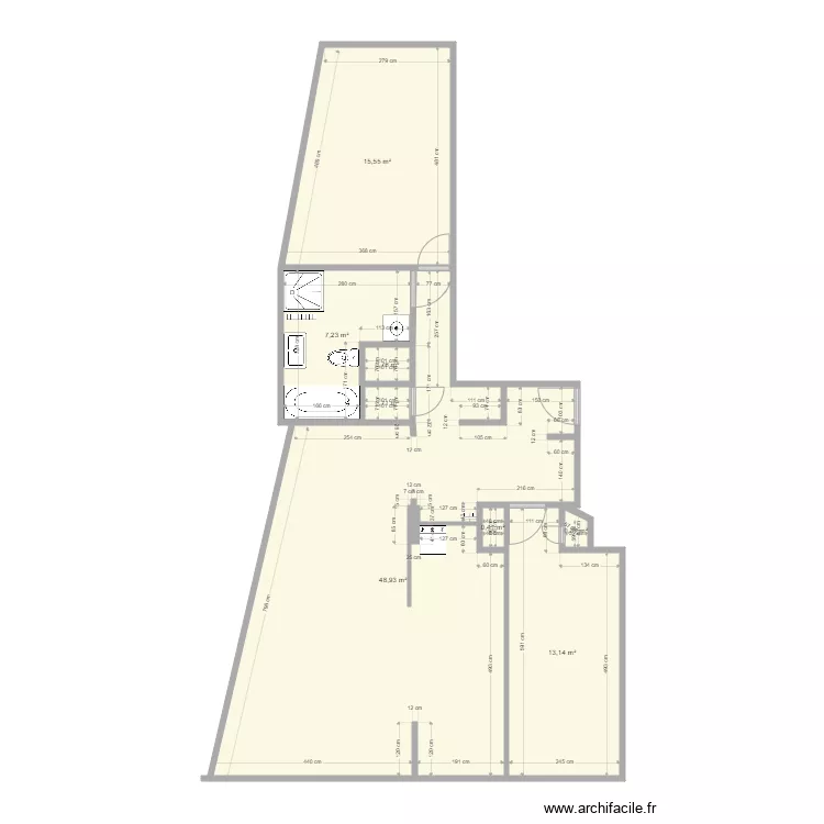 Appart Kurt 4. Plan de 