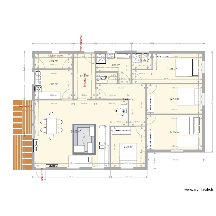 Nyahururu Option 3. Plan de 0 pièce et 0 m2