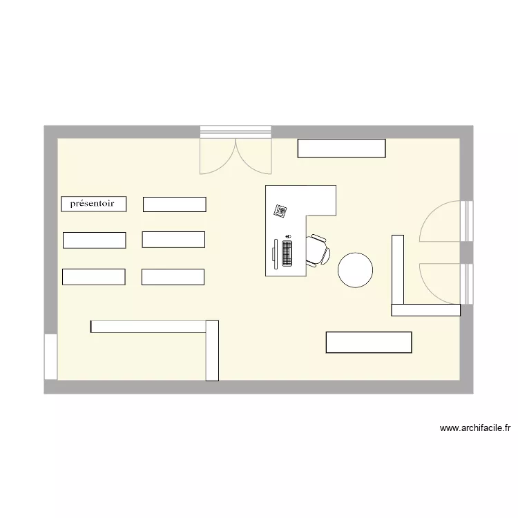 2ecms sharone . Plan de 