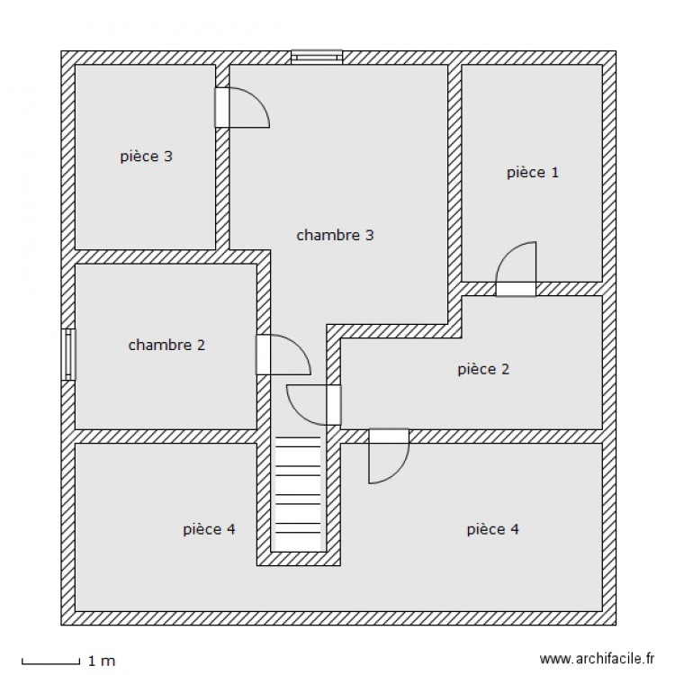 messiaen 1er. Plan de 0 pièce et 0 m2