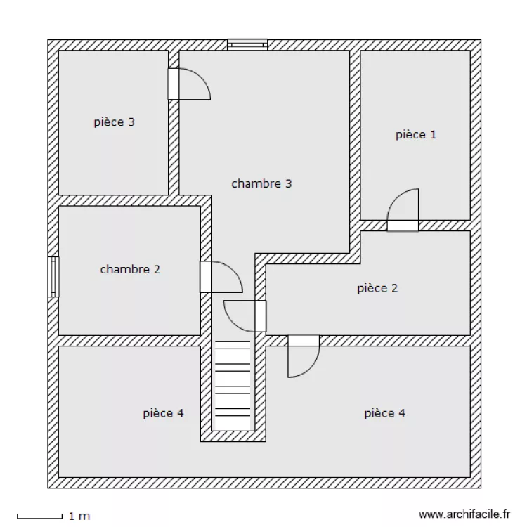 messiaen 1er. Plan de 