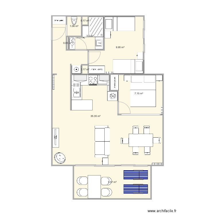 Santa Clara 2 base nous vtest. Plan de 0 pièce et 0 m2