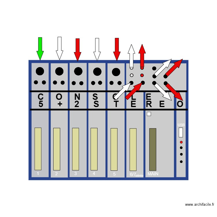 Console son 03. Plan de 0 pièce et 0 m2