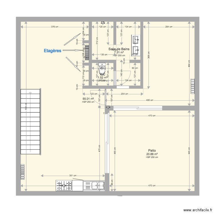 MOYSNANT projet bis. Plan de 0 pièce et 0 m2