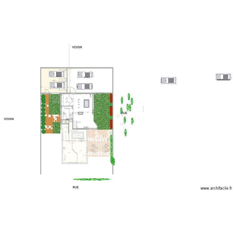 Maison Hermanville NH32. Plan de 11 pièces et 158 m2